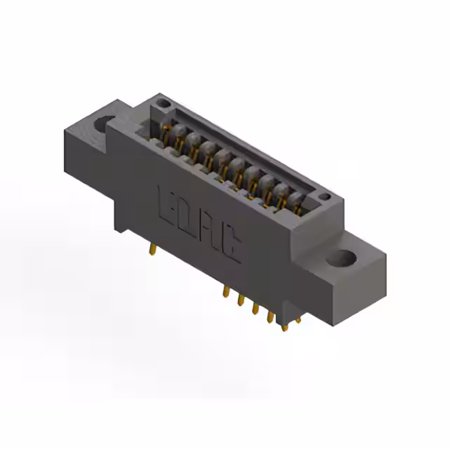 395-020-556-804 EDAC Inc.  Edgeboard Connectors